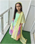 Checked Choli + Ghaghra Set